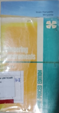 ENGINEERING MEASUREMENTS