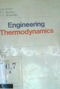 ENGINEERING THERMODYNAMICS