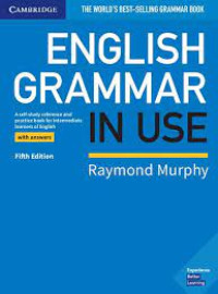 Image of ENGLISH GRAMMAR IN USE FIFTH EDITION