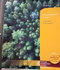 Image of ENVIRONMENTAL SCIENCE 15TH EDITION