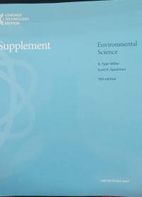 Image of ENVORONMENTAL SCIENCE