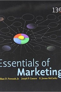 ESSENTIAL OF MARKETING: A MARKETING STRATEGY PLANNING APPROACH