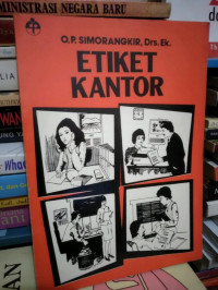 ETIKET KANTOR