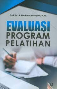 EVALUASI PROGRAM PELATIHAN