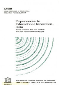 EXPERIENCES IN EDUCATIONAL INNOVATION-ASIA