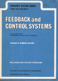 FEEDBACK AND CONTROL SYSTEMS