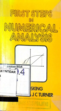 FIRST STEPS IN NUMERICAL ANALYSIS