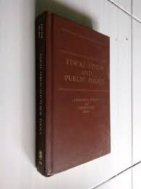 Image of Fiscal Stress And Public Policy