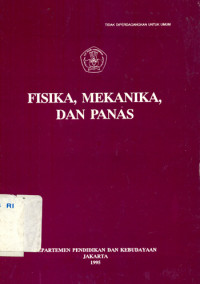 fisika, mekanika, dan panas