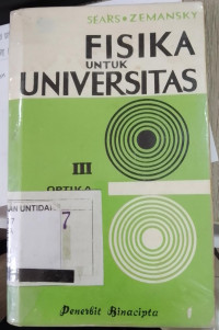 Fisika Untuk Universitas III