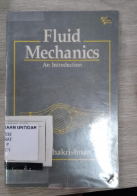 FLUID MECHANICS An Introduction