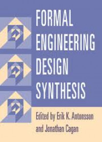 FORMAL ENGINEERING DESIGN SYNTHESIS