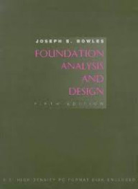 foundation analysis and design FIFTH EDITION