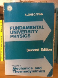 Fundamental University Physics 2nd Edition