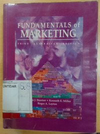 Image of FUNDAMENTALS OF MARKETING