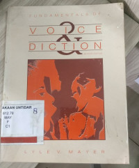 Fundamentals of Voice Diction seventh edition