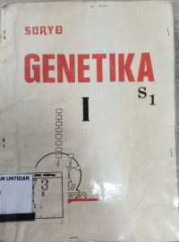 Genetika I S1 Edisi 2