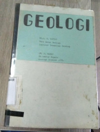 Geologi