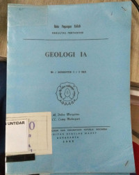 Image of GEOLOGI IA