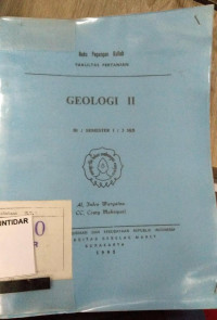GEOLOGI II
