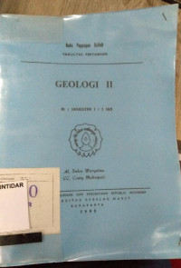 GEOLOGI II
