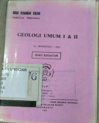 Geologi Umum 1 dan 2