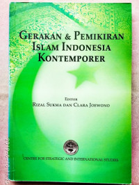 GERAKAN & PEMIKIRAN ISLAM INDONESIA KONTEMPORER