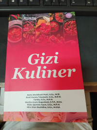 GIZI KULINER