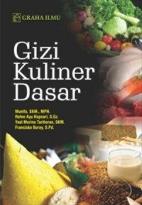 GIZI KULINER DASAR