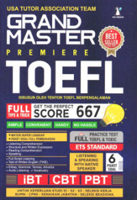 GRAND MASTER PREMIERE TOEFL