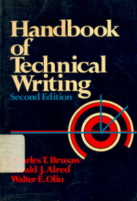 HANDBOOK OF TECHNICAL WRITING SECOND EDITION