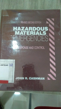 Hazardous Materials Emergencies