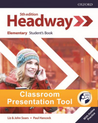 HEADWAY 5TH EDITION : ELEMENTARY STUDENT'S BOOK