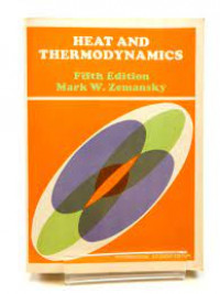 HEAT AND THERMODYNAMICS FIFTH EDITION