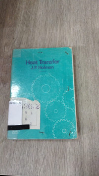 HEAT TRANSFER FIFTH EDITON