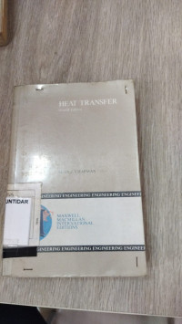 Heat Transfer Fourth Edition