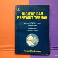 HEGIENE DAN PENYAKIT TERNAK