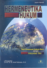 HERMENEUTIKA HUKUM