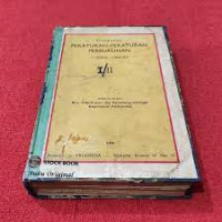 Himpunan PERATURAN - PERATURAN PERBURUHAN (1950 - 1965) II