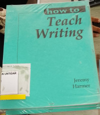 How to Teach Writing