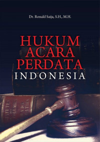 HUKUM ACARA PERDATA INDONESIA