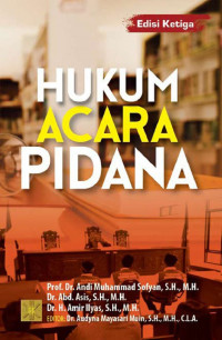 HUKUM ACARA PIDANA