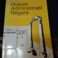 HUKUM ADMINISTRASI NEGARA