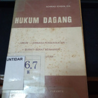 HUKUM DAGANG