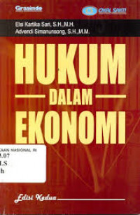 HUKUM DALAM EKONOMI