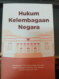 HUKUM KELEMBAGAAN NEGARA