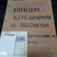 HUKUM KEPEGAWAIAN DI INDONESIA