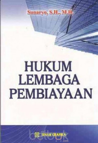 HUKUM LEMBAGA PEMBIAYAAN