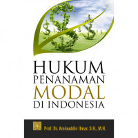 HUKUM PENANAMAN MODAL DI INDONESIA