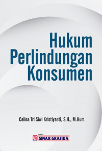 HUKUM PERLINDUNGAN KONSUMEN